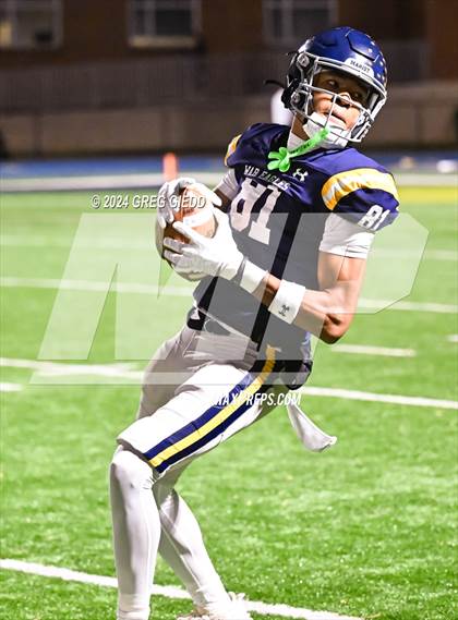 Thumbnail 2 in Warner Robins @ Marist (GHSA 4A Round 1) photogallery.