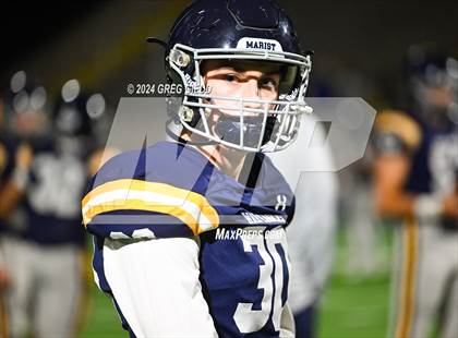 Thumbnail 2 in Warner Robins @ Marist (GHSA 4A Round 1) photogallery.