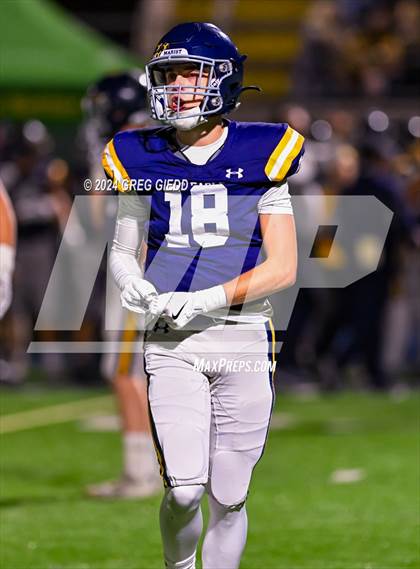 Thumbnail 2 in Warner Robins @ Marist (GHSA 4A Round 1) photogallery.