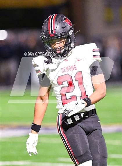 Thumbnail 1 in Warner Robins @ Marist (GHSA 4A Round 1) photogallery.