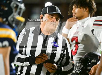 Thumbnail 2 in Warner Robins @ Marist (GHSA 4A Round 1) photogallery.