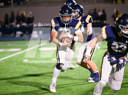 Thumbnail 3 in Warner Robins @ Marist (GHSA 4A Round 1) photogallery.