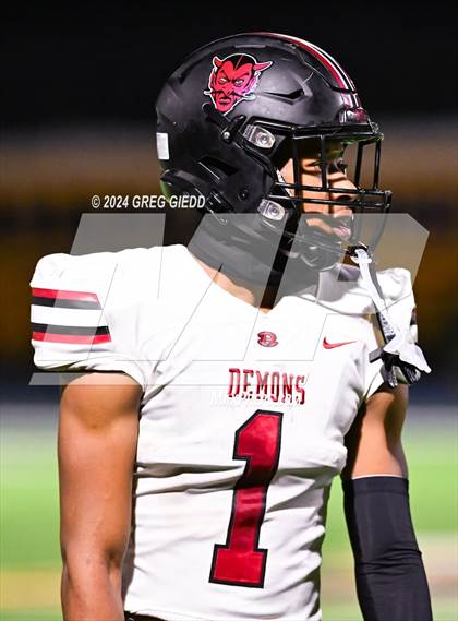 Thumbnail 3 in Warner Robins @ Marist (GHSA 4A Round 1) photogallery.