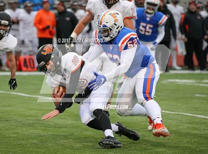 Thumbnail 3 in Libertyville @ East St. Louis (IHSA 7A 1st. Round Playoff) photogallery.