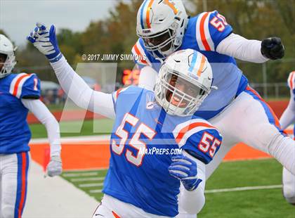 Thumbnail 1 in Libertyville @ East St. Louis (IHSA 7A 1st. Round Playoff) photogallery.