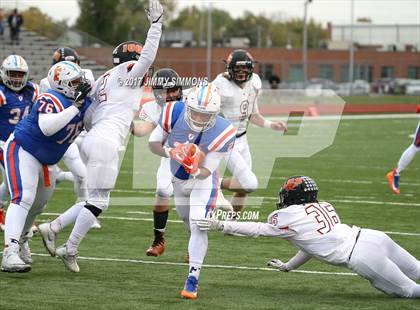 Thumbnail 3 in Libertyville @ East St. Louis (IHSA 7A 1st. Round Playoff) photogallery.