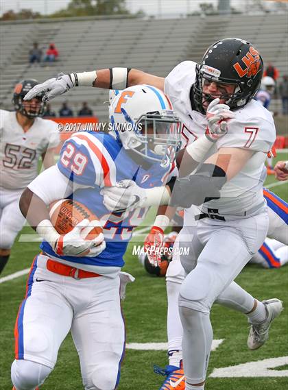 Thumbnail 2 in Libertyville @ East St. Louis (IHSA 7A 1st. Round Playoff) photogallery.
