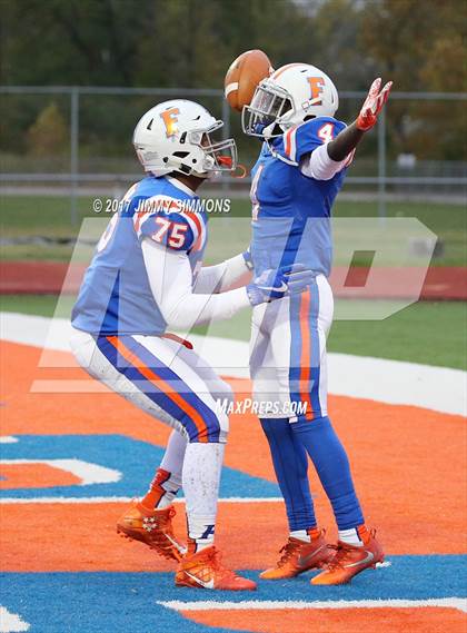 Thumbnail 1 in Libertyville @ East St. Louis (IHSA 7A 1st. Round Playoff) photogallery.