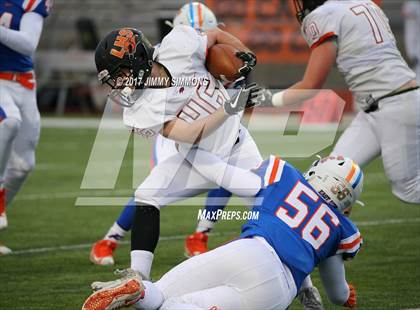 Thumbnail 3 in Libertyville @ East St. Louis (IHSA 7A 1st. Round Playoff) photogallery.