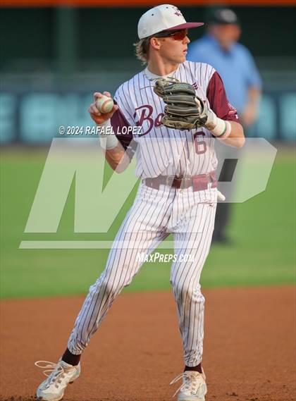 Thumbnail 2 in Cy-Fair vs. Pearland (UIL Baseball 6A Region 3 Regional Final) photogallery.
