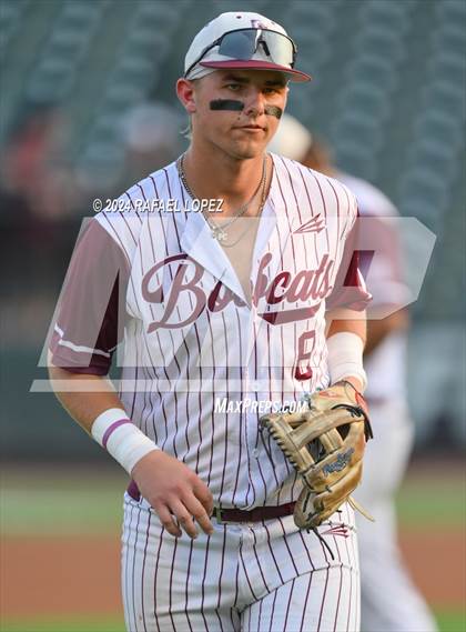 Thumbnail 3 in Cy-Fair vs. Pearland (UIL Baseball 6A Region 3 Regional Final) photogallery.