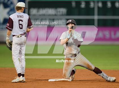 Thumbnail 2 in Cy-Fair vs. Pearland (UIL Baseball 6A Region 3 Regional Final) photogallery.