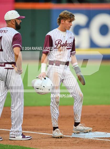 Thumbnail 3 in Cy-Fair vs. Pearland (UIL Baseball 6A Region 3 Regional Final) photogallery.