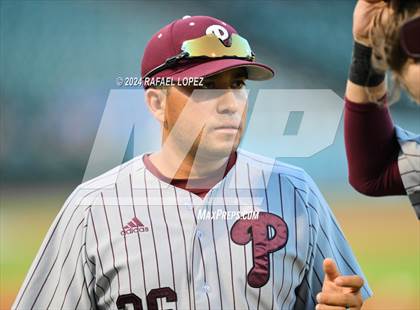 Thumbnail 1 in Cy-Fair vs. Pearland (UIL Baseball 6A Region 3 Regional Final) photogallery.