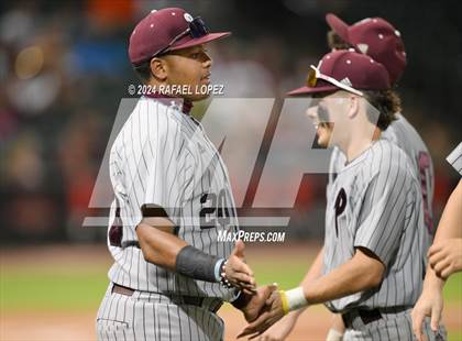 Thumbnail 3 in Cy-Fair vs. Pearland (UIL Baseball 6A Region 3 Regional Final) photogallery.