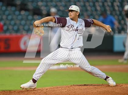 Thumbnail 3 in Cy-Fair vs. Pearland (UIL Baseball 6A Region 3 Regional Final) photogallery.