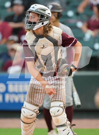 Thumbnail 3 in Cy-Fair vs. Pearland (UIL Baseball 6A Region 3 Regional Final) photogallery.