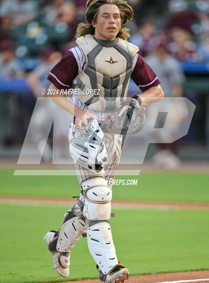 Thumbnail 2 in Cy-Fair vs. Pearland (UIL Baseball 6A Region 3 Regional Final) photogallery.