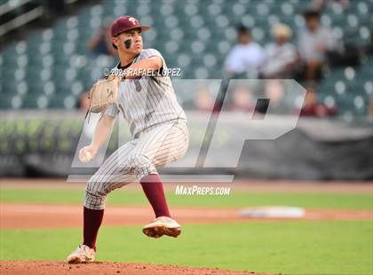Thumbnail 3 in Cy-Fair vs. Pearland (UIL Baseball 6A Region 3 Regional Final) photogallery.