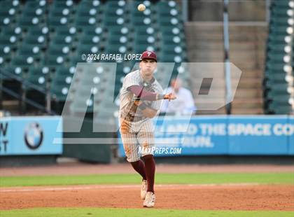 Thumbnail 3 in Cy-Fair vs. Pearland (UIL Baseball 6A Region 3 Regional Final) photogallery.