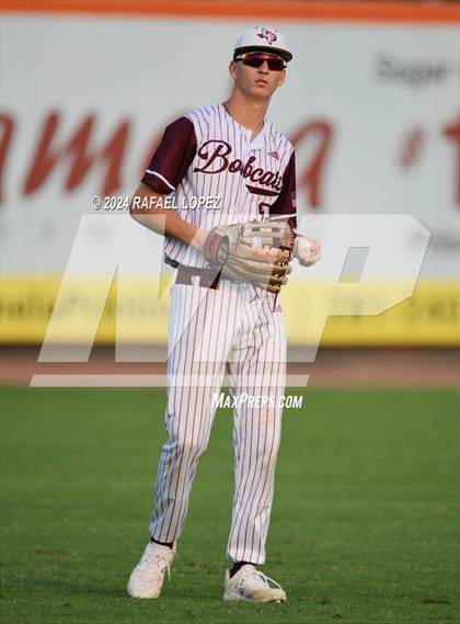 Thumbnail 3 in Cy-Fair vs. Pearland (UIL Baseball 6A Region 3 Regional Final) photogallery.