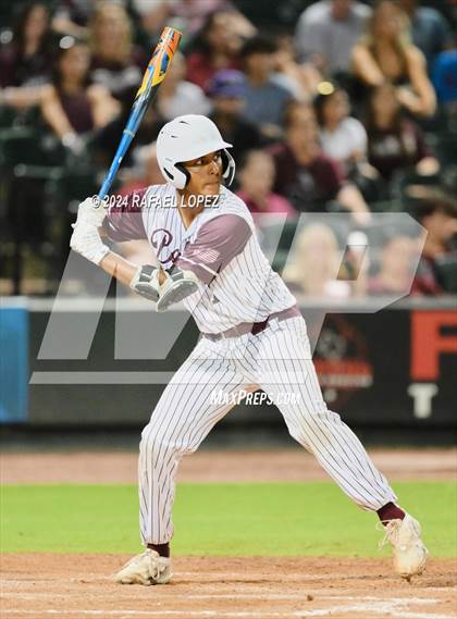 Thumbnail 2 in Cy-Fair vs. Pearland (UIL Baseball 6A Region 3 Regional Final) photogallery.