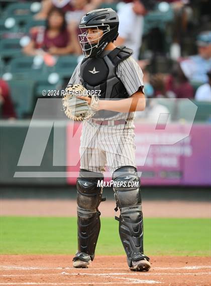 Thumbnail 2 in Cy-Fair vs. Pearland (UIL Baseball 6A Region 3 Regional Final) photogallery.