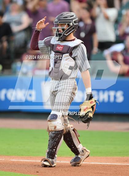 Thumbnail 2 in Cy-Fair vs. Pearland (UIL Baseball 6A Region 3 Regional Final) photogallery.