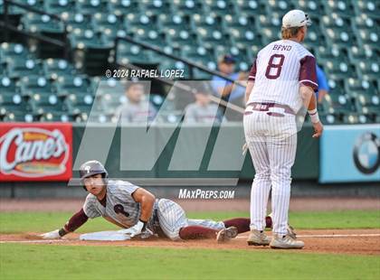 Thumbnail 3 in Cy-Fair vs. Pearland (UIL Baseball 6A Region 3 Regional Final) photogallery.