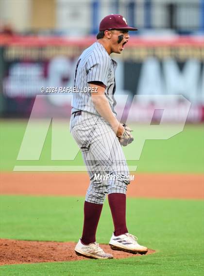 Thumbnail 1 in Cy-Fair vs. Pearland (UIL Baseball 6A Region 3 Regional Final) photogallery.