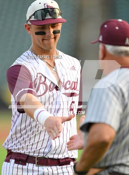 Thumbnail 1 in Cy-Fair vs. Pearland (UIL Baseball 6A Region 3 Regional Final) photogallery.