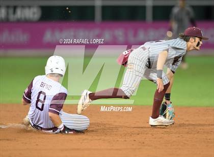 Thumbnail 3 in Cy-Fair vs. Pearland (UIL Baseball 6A Region 3 Regional Final) photogallery.