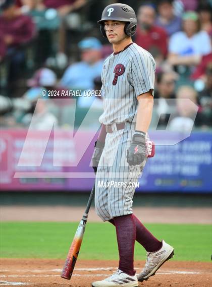 Thumbnail 2 in Cy-Fair vs. Pearland (UIL Baseball 6A Region 3 Regional Final) photogallery.