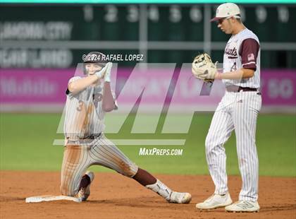 Thumbnail 3 in Cy-Fair vs. Pearland (UIL Baseball 6A Region 3 Regional Final) photogallery.