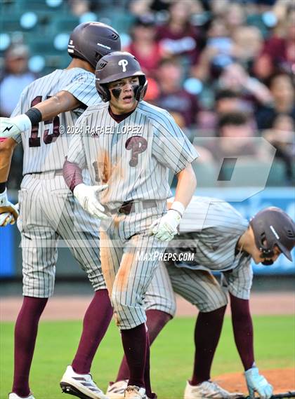Thumbnail 2 in Cy-Fair vs. Pearland (UIL Baseball 6A Region 3 Regional Final) photogallery.
