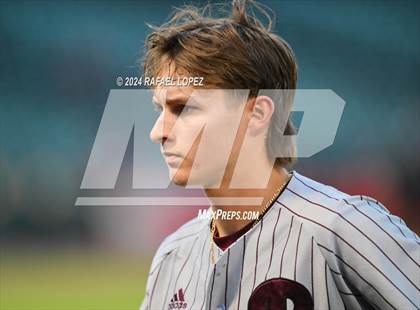 Thumbnail 2 in Cy-Fair vs. Pearland (UIL Baseball 6A Region 3 Regional Final) photogallery.