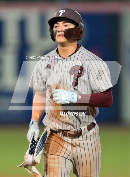 Thumbnail 1 in Cy-Fair vs. Pearland (UIL Baseball 6A Region 3 Regional Final) photogallery.