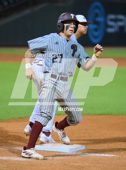 Thumbnail 1 in Cy-Fair vs. Pearland (UIL Baseball 6A Region 3 Regional Final) photogallery.