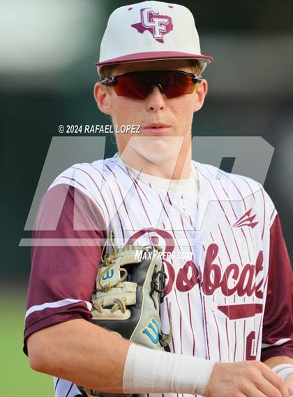 Thumbnail 2 in Cy-Fair vs. Pearland (UIL Baseball 6A Region 3 Regional Final) photogallery.