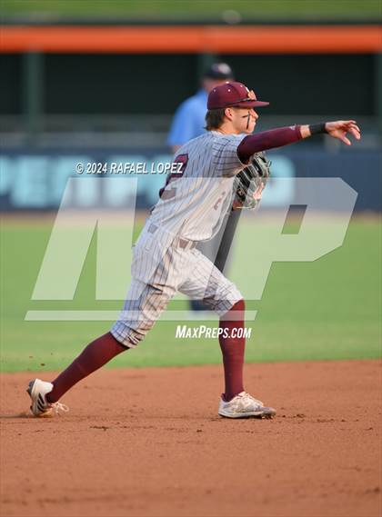 Thumbnail 3 in Cy-Fair vs. Pearland (UIL Baseball 6A Region 3 Regional Final) photogallery.