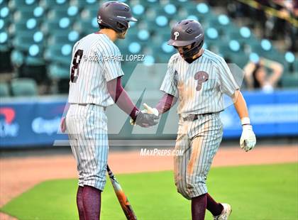 Thumbnail 3 in Cy-Fair vs. Pearland (UIL Baseball 6A Region 3 Regional Final) photogallery.