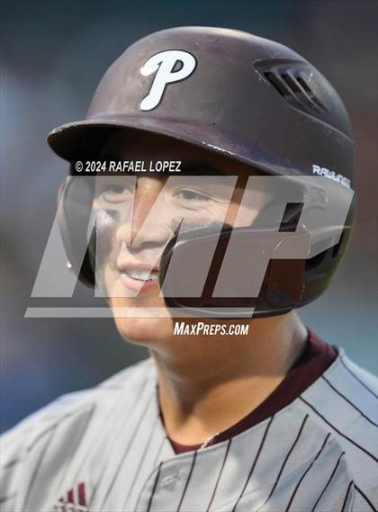 Thumbnail 2 in Cy-Fair vs. Pearland (UIL Baseball 6A Region 3 Regional Final) photogallery.