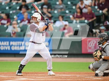 Thumbnail 3 in Cy-Fair vs. Pearland (UIL Baseball 6A Region 3 Regional Final) photogallery.