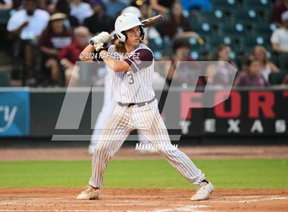Thumbnail 3 in Cy-Fair vs. Pearland (UIL Baseball 6A Region 3 Regional Final) photogallery.