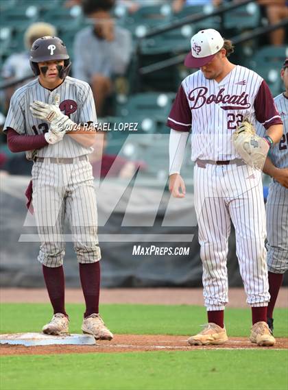 Thumbnail 2 in Cy-Fair vs. Pearland (UIL Baseball 6A Region 3 Regional Final) photogallery.