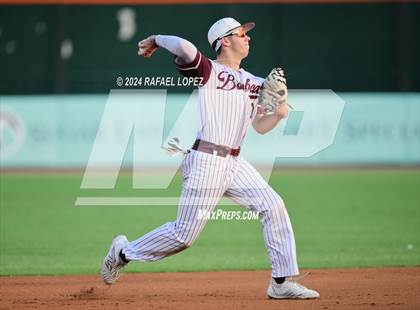 Thumbnail 2 in Cy-Fair vs. Pearland (UIL Baseball 6A Region 3 Regional Final) photogallery.