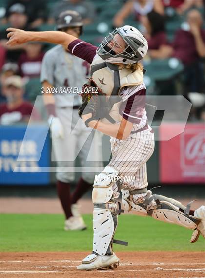 Thumbnail 2 in Cy-Fair vs. Pearland (UIL Baseball 6A Region 3 Regional Final) photogallery.
