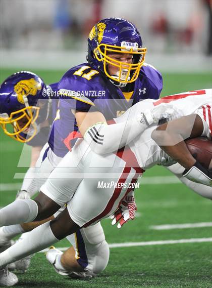 Thumbnail 1 in Wylie vs. Carthage (UIL 4A Division 1 Final) photogallery.