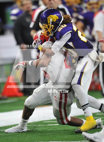 Thumbnail 3 in Wylie vs. Carthage (UIL 4A Division 1 Final) photogallery.