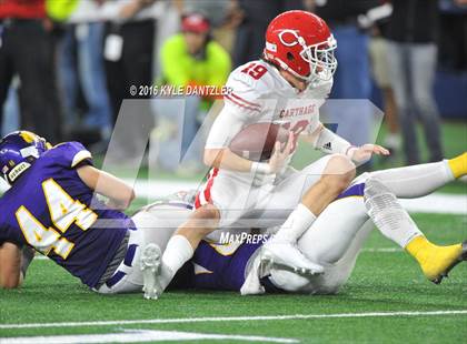 Thumbnail 3 in Wylie vs. Carthage (UIL 4A Division 1 Final) photogallery.
